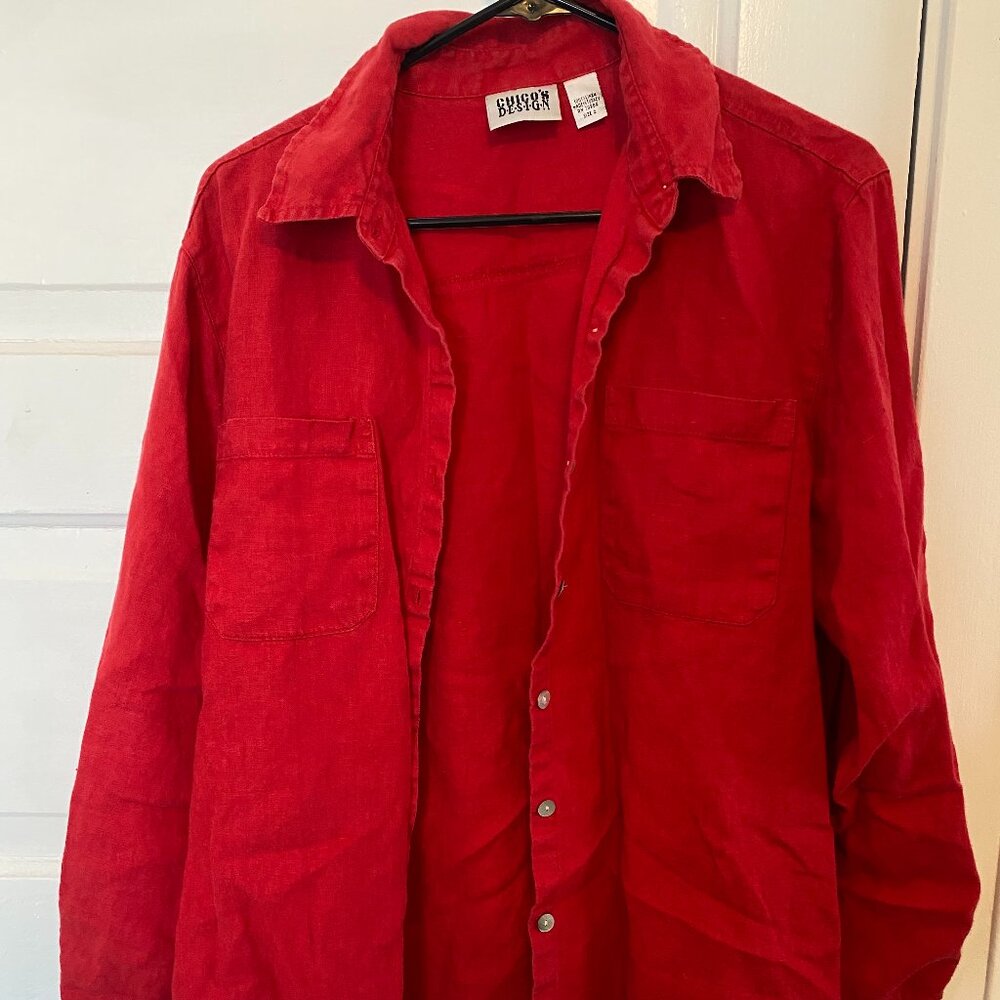 Chico's Design Button Down - image 1